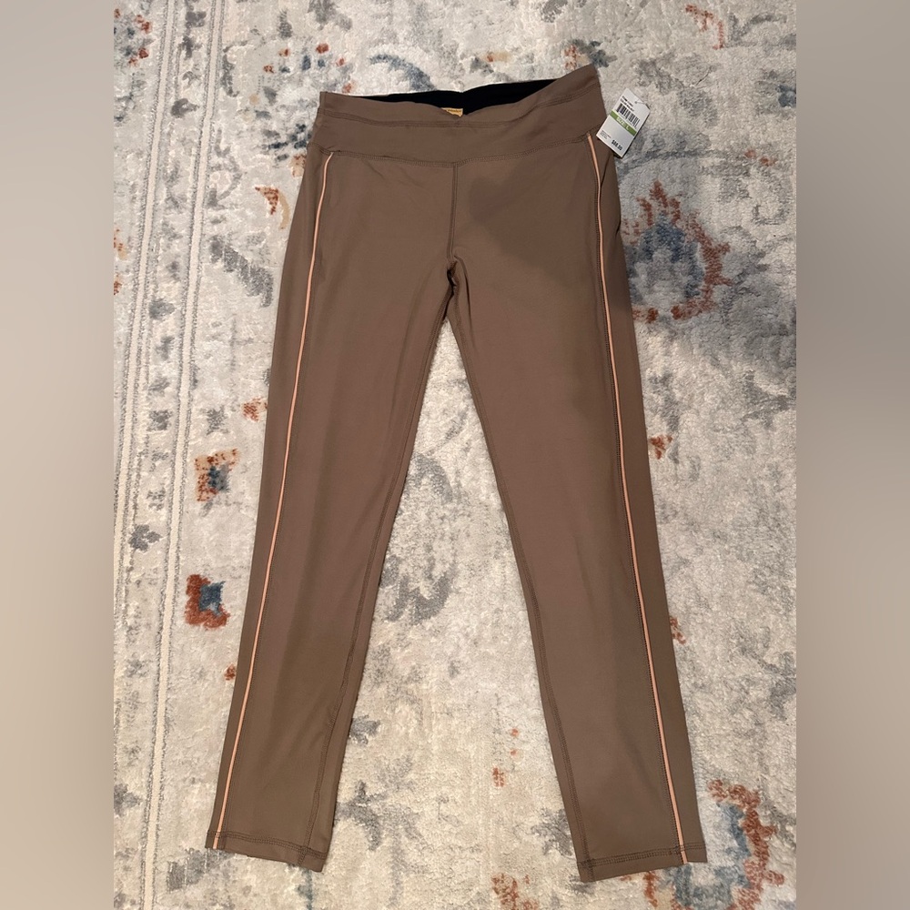 Catherine Malandrino Tan Leggings